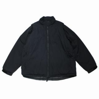 YOKE �衼�� 23AW DETACHABLE PADDED BLOUSON �ǥ��å���֥� �ѥǥå� �֥륾�� ���㥱�å� 3 �֥�å�