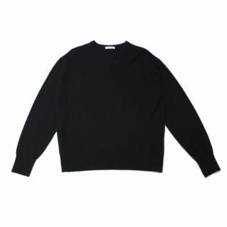 Deuxieme Classe �ɥ����������९�饹 21AW Basic Cashmere ���롼�ͥå��ץ륪���С� �����ߥ� �˥å�