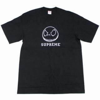 Supreme ����ץ꡼�� 23AW Skeleton Tee ������ȥ� T����� L �֥�å�