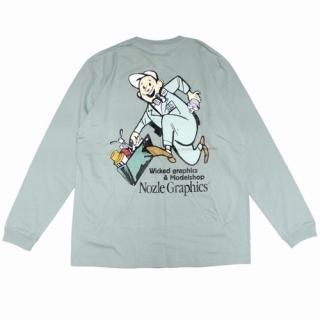 Nozle Graphics �Υ��� ����ե��å��� 23AW AVALANCHE 13 20����� CRAFTMAN T-Shirt ĹµT�����