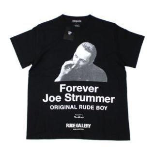 RUDEGALLERY 롼ɥ꡼ 23SS JOE STRUMMER TEE  (Photography by sho KIKUCHI) T S ֥å
