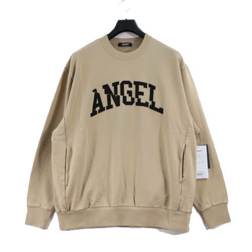 UNDERCOVER アンダーカバー 23SS SWEAT ANGEL サテンパッチ スウェット ...