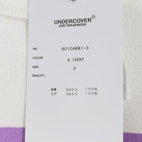 UNDERCOVER アンダーカバー 23SS SWEAT PF TDSOTM Pylamid/Prism