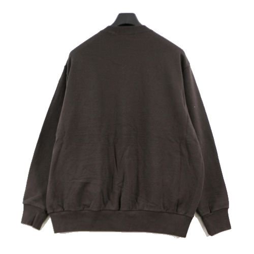 UNDERCOVER アンダーカバー 23SS SWEAT ANGEL サテンパッチ スウェット 4 ブラウン -  ブランド古着買取・販売unstitchオンラインショップ