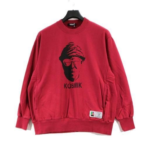 UNDERCOVER アンダーカバー 23SS ミニウラケSWEAT FACE KOSMIK