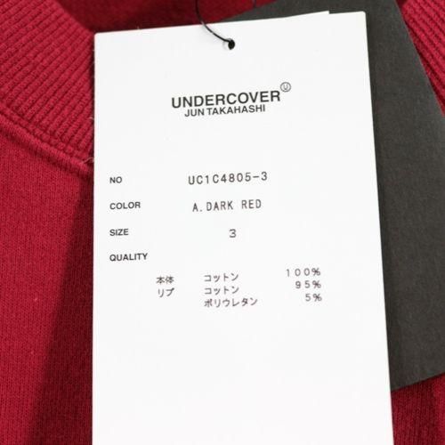 UNDERCOVER アンダーカバー 23SS スウェット mother sky 3 ダーク