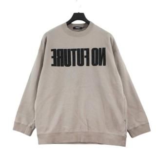UNDERCOVER С 23AW BIGSWEAT NO FUTURE - satinpatch ӥå å 2 ١