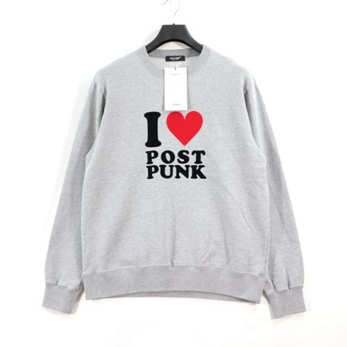 UNDERCOVER 23SS I LOVE POST PUNK SWEATERスウェット - スウェット