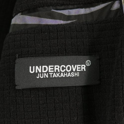 UNDERCOVER アンダーカバー 20AW ロングコーチジャケット 4 ブラック