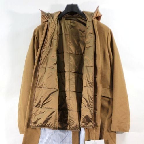 the Shepherd UNDERCOVER ザシェパード アンダーカバー 20AW W/Ca ライナー付き ステンカラーコート -  ブランド古着買取・販売unstitchオンラインショップ