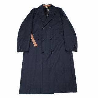 SUNSEA 󥷡 20AW  NAVY DOUBLE-BREASTED COAT  2 ͥӡ
