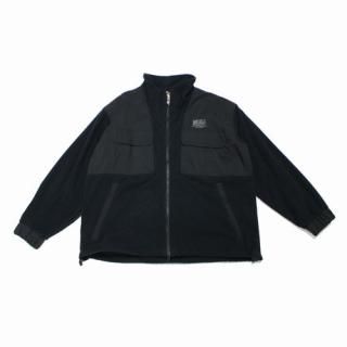 is-ness �����ͥ� 22AW THM FLEECE JACKET �ե꡼�����㥱�å� M �֥�å�