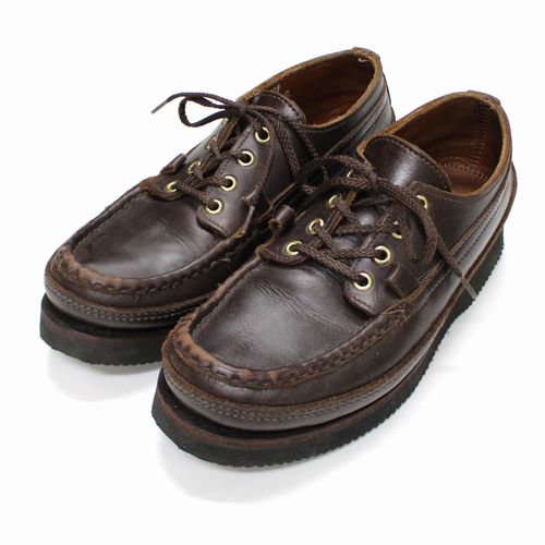 Russell Moccasin ラッセル モカシン 3509 COUNTRY OXFORD レザーシューズ 6 1/2D ブラウン -  ブランド古着買取・販売unstitchオンラインショップ