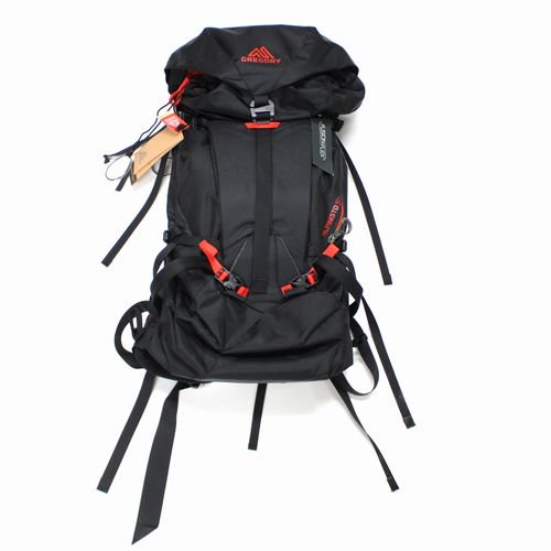 GREGORY グレゴリー ALPINE ALPINISTO 50 MD アルピニスト50 バックパック リュック ブラック -  ブランド古着買取・販売unstitchオンラインショップ