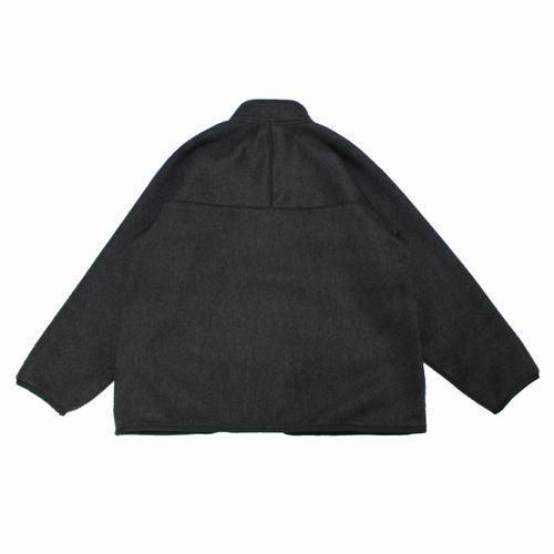 blurhms ブラームス 23AW Pe/Silk Fleece ZIP Jacket フリース blurhms ブラームス 23AW Pe/Silk Fleece ZIP Jacket フリース