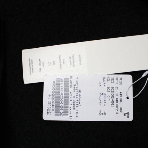 blurhms ブラームス 23AW Pe/Silk Fleece ZIP Jacket フリース blurhms ブラームス 23AW Pe/Silk Fleece ZIP Jacket フリース