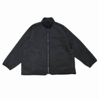 blurhms �֥顼�ॹ 23AW Pe/Silk Fleece ZIP Jacket �ե꡼�� ���å� ���㥱�å� 2 �֥�å�