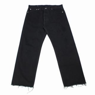 Maison Margiela 10 �᥾�� �ޥ른���� 10 20SS SRESIN GARMENT DYED ���åȥ��եǥ˥�ѥ�� 33 �֥�å�