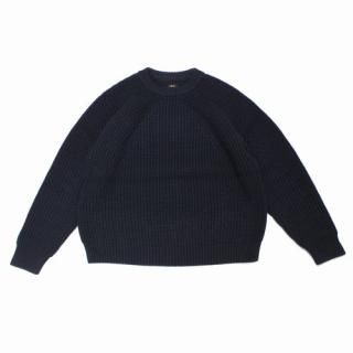 BATONER �Хȥʡ� 22AW SIGNATURE CREW NECK  �����ͥ��㡼���롼�ͥå��˥å� 1 �ͥ��ӡ�