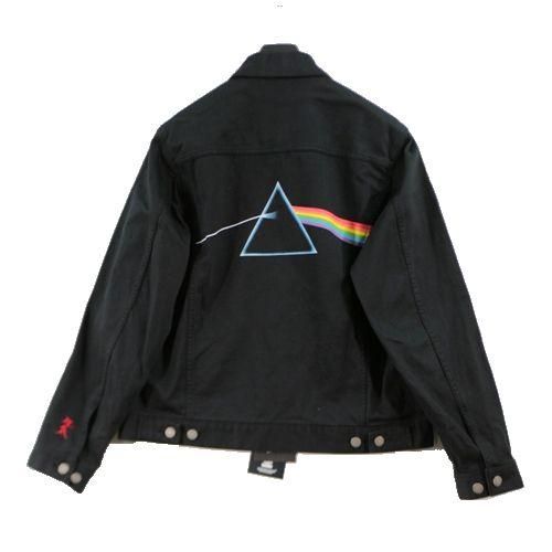 UNDERCOVER アンダーカバー 23SS ピケGジャン PF TDSOTM Prism ピンクフロイド ジャケット 4 ブラック -  ブランド古着買取・販売unstitchオンラインショップ