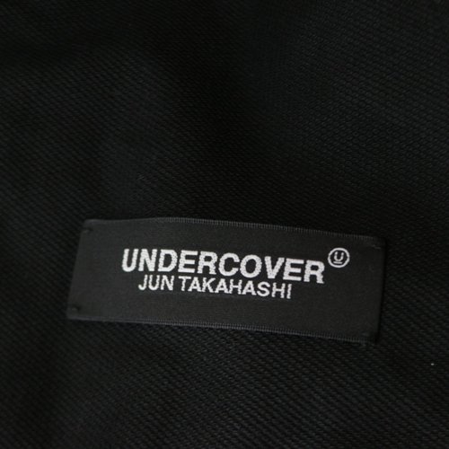 UNDERCOVER アンダーカバー 23SS ピケGジャン PF TDSOTM Prism ピンクフロイド ジャケット 4 ブラック -  ブランド古着買取・販売unstitchオンラインショップ