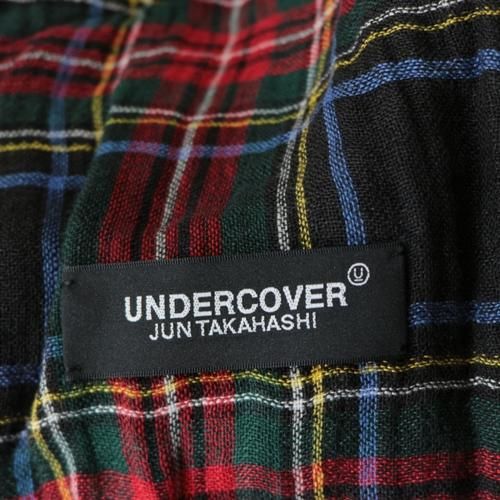 UNDERCOVER アンダーカバー 23SS リネンチェック モッズコート 2