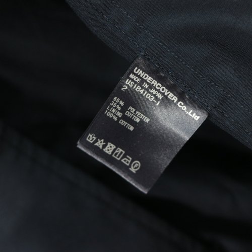 the Shepherd UNDERCOVER ザ シェパード アンダーカバー 22SS T/Cツイルパッカリングロングジャケット 2 -  ブランド古着買取・販売unstitchオンラインショップ