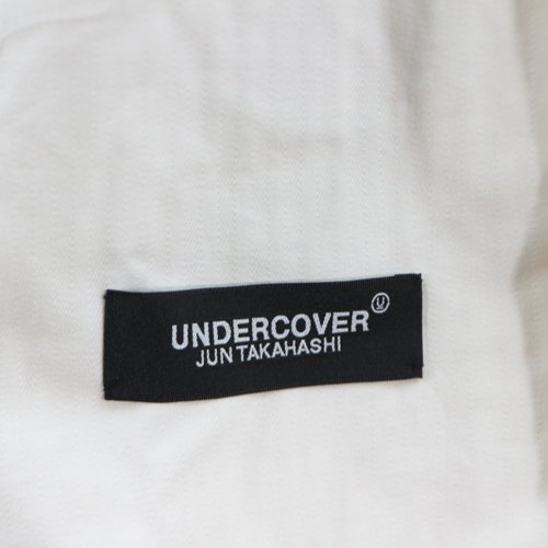 UNDERCOVER アンダーカバー 23SS ヘリンボーン ワークコート 3 オフホワイト -  ブランド古着買取・販売unstitchオンラインショップ