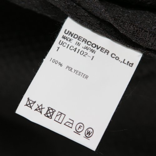 UNDERCOVER アンダーカバー 23SS ジップデザイン テーラード ジャケット 1 ブラウン -  ブランド古着買取・販売unstitchオンラインショップ