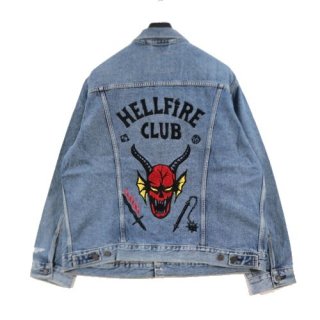 UNDERCOVER  LEVI'S  Netflix Stranger Things 22AW Hellfire Club Capsule ǥ˥ॸ㥱å