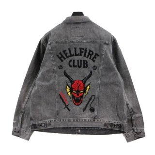 UNDERCOVER LEVI'S  Netflix Stranger Things 22AW Hellfire Club Capsule Collection ǥ˥ॸ㥱å