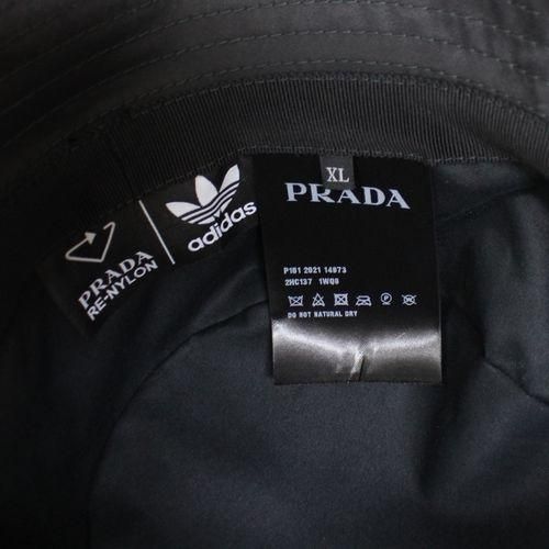 PRADA adidas for PRADA Re-Nylon バケットハット XL ブラック PRADA adidas for PRADA Re-Nylon バケットハット XL ブラック