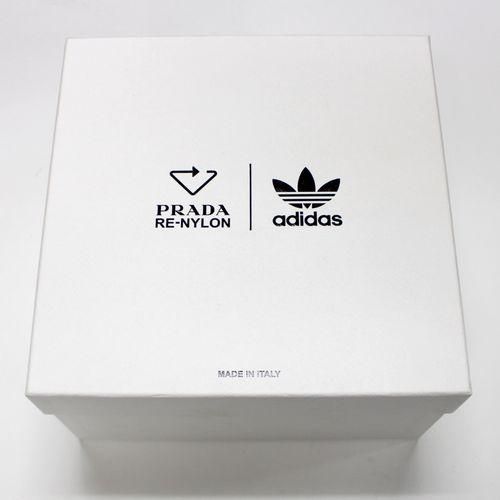 PRADA adidas for PRADA Re-Nylon バケットハット XL ブラック PRADA adidas for PRADA Re-Nylon バケットハット XL ブラック