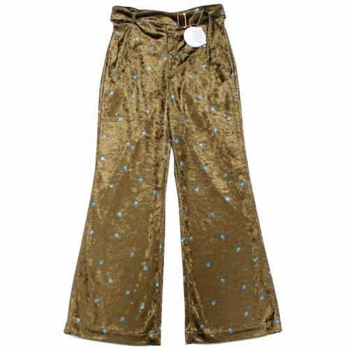 deco depuis 1985 デコ　花柄パンツ DECO depuis 1985 FLOWER PUFF JQ PANTS - The Galaxy Harmony!!!!