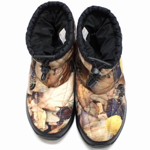 Supreme シュプリーム 16AW THE NORTH FACE Leaves Nuptse Bootie ...