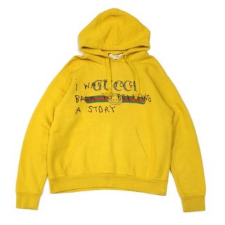 GUCCI å 17AW Coco Capitan OLD GG LOGO PRINT HOODIEѡ XS 