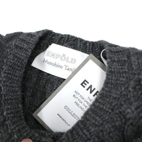 ENFOLD エンフォルド　SQUARE-HEM PULLOVER プルオーバー ENFOLD(エンフォルド) SQUARE BOX PULLOVER - COLDBECK ONLINE