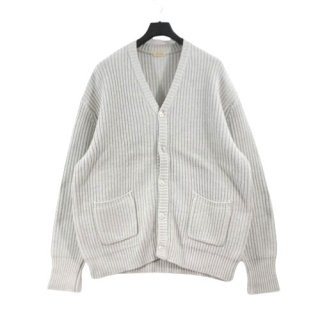 YSTRDY'S TMRRW ǥȥ 21SS PHAT CARDIGAN C/A RIB KNIT ǥ L 졼