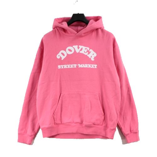 VERDY × DOVER STREET MARKET LA DSM パーカー L ピンク - ブランド古着買取・販売unstitchオンラインショップ