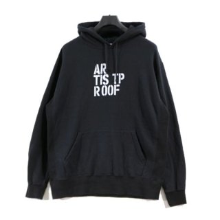 ARTIST PROOF ƥȥץ롼 STENCIL HOODIE ѡ L ֥å