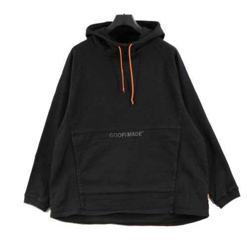 GOOPiMADE グーピーメイド Mixed - LOGO SWEAT HOODIE