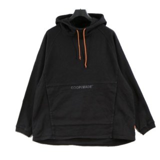 GOOPiMADE ԡᥤ  Mixed - LOGO SWEAT HOODIE å ѡ 3 ֥å