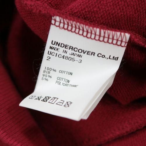 UNDERCOVER アンダーカバー 23SS スウェット mother sky 2 UNDERCOVER アンダーカバー 23SS スウェット mother sky 2