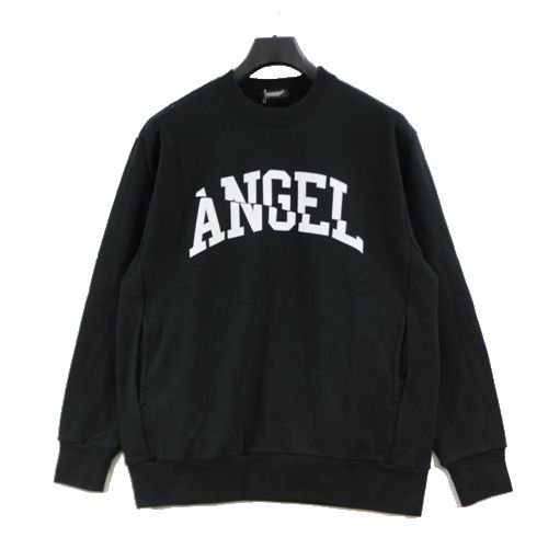 UNDERCOVER アンダーカバー 23SS SWEAT ANGEL サテンパッチ スウェット ...