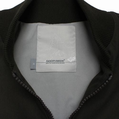 GOOPiMADE グーピーメイド 23AW G7-TB Type-7 Logo Bomber GOOPiMADE グーピーメイド 23AW G7-TB Type-7 Logo Bomber