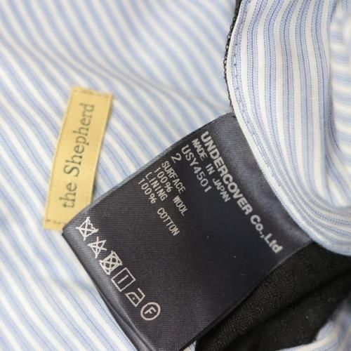 定価5万超え the Shepherd シェパード アンダーカバー スラックス Narrenschiff:【悲願の入荷】the Shepherdのセットアップ