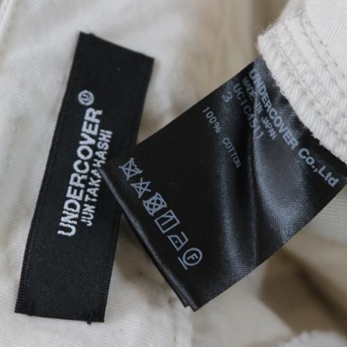 UNDERCOVER アンダーカバー 23SS ランダム切替 Damaged Work