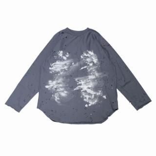 JieDa  23AW PAINT OPAL BASEBALL TEE ϥɥڥȥ᡼١ܡ륫åȥ 1 졼
