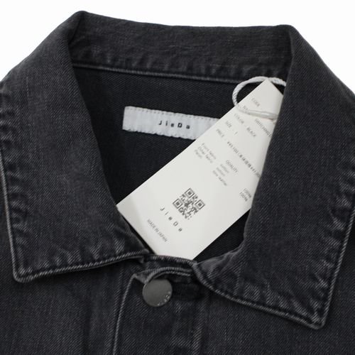 Jieda ジエダ 23AW SWITCHING DENIM JK デニムジャケット 1 インディゴ -  ブランド古着買取・販売unstitchオンラインショップ