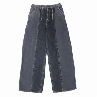 Jieda  23AW SWITCHING ZIP DENIM PANTS ǥ˥ѥ 1 ֥å